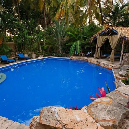 Posada El Jardin Ticul Eksteriør bilde
