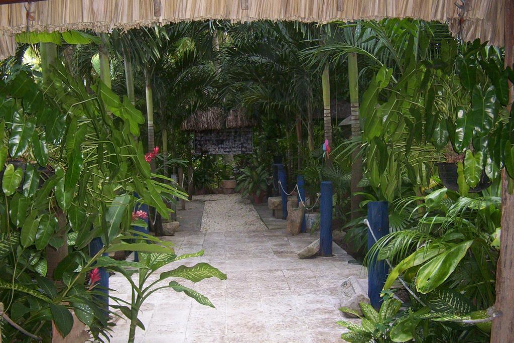 Posada El Jardin Ticul Eksteriør bilde