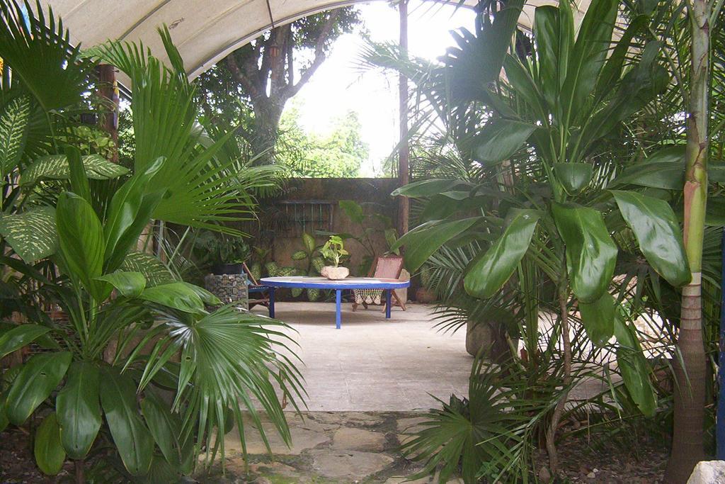 Posada El Jardin Ticul Eksteriør bilde