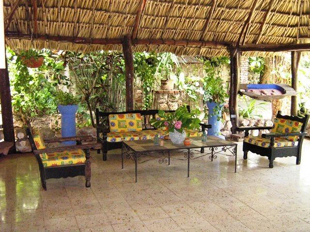 Posada El Jardin Ticul Eksteriør bilde