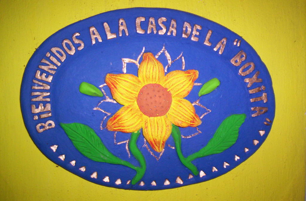 Posada El Jardin Ticul Rom bilde