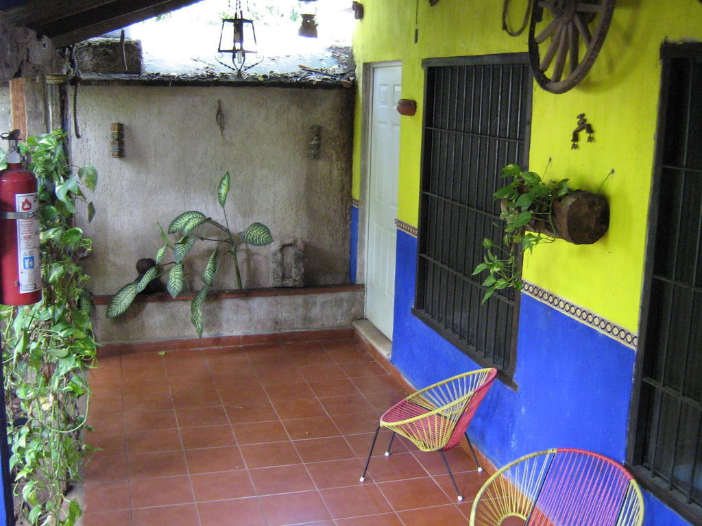 Posada El Jardin Ticul Eksteriør bilde