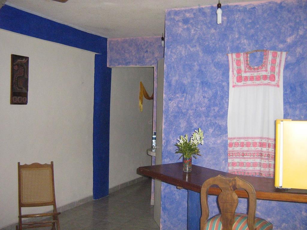 Posada El Jardin Ticul Rom bilde