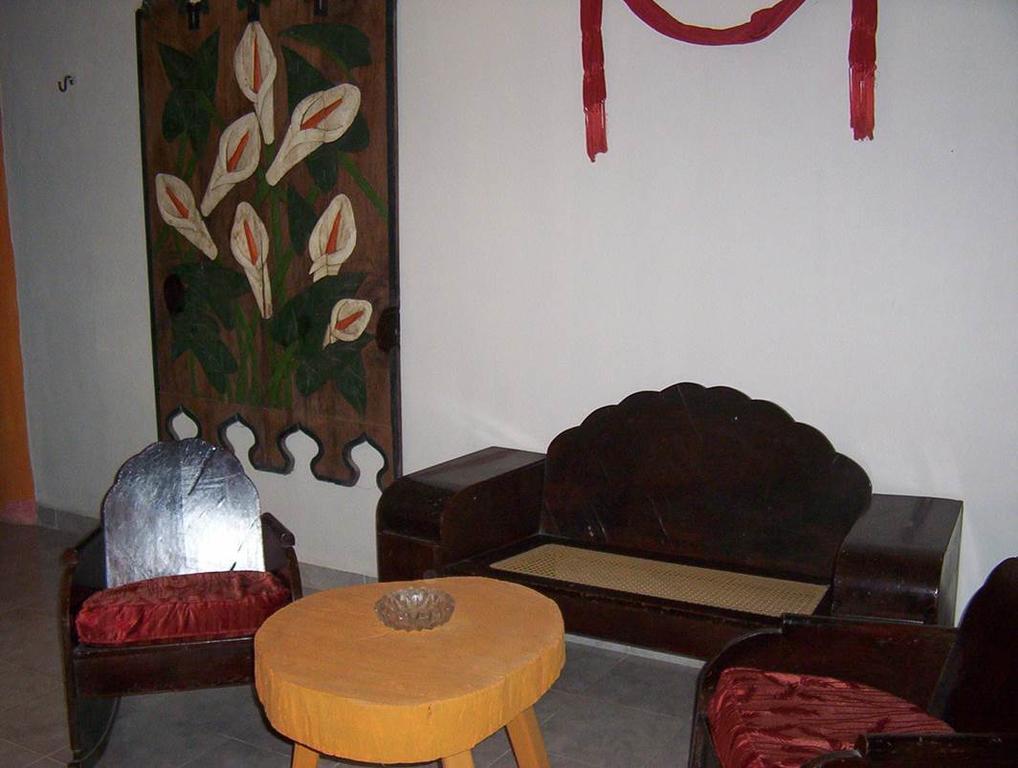 Posada El Jardin Ticul Rom bilde