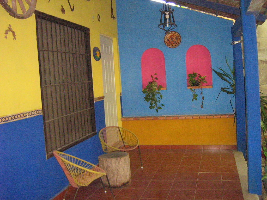Posada El Jardin Ticul Rom bilde