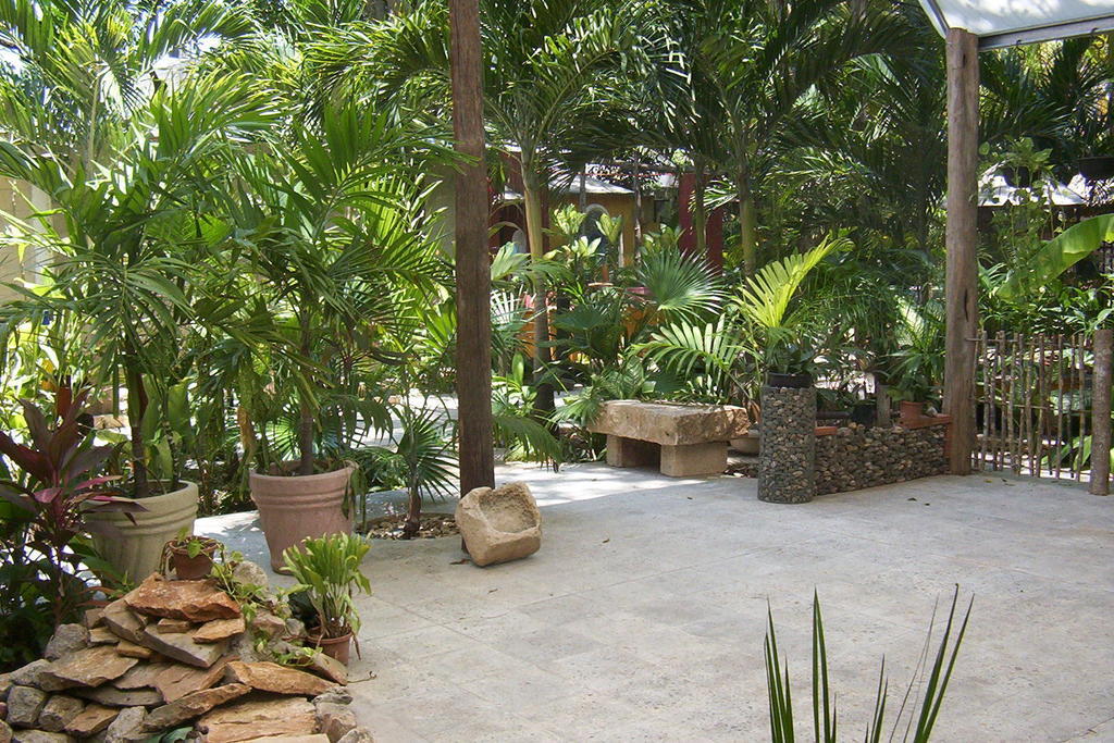 Posada El Jardin Ticul Eksteriør bilde