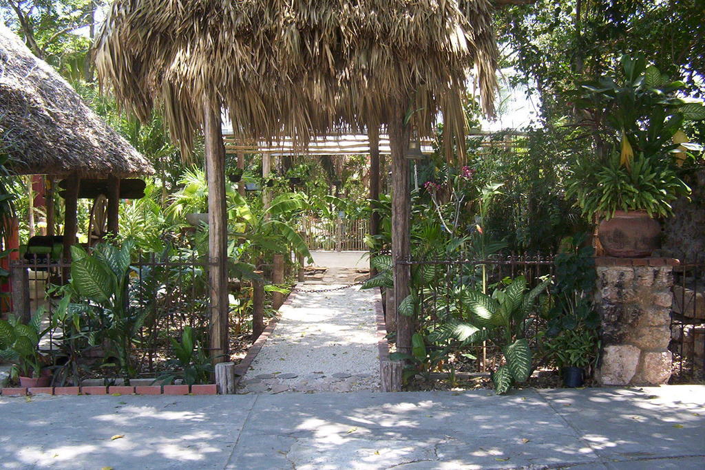 Posada El Jardin Ticul Eksteriør bilde